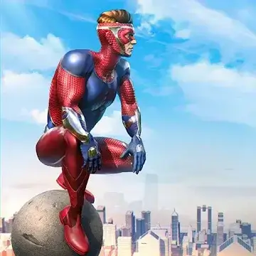 Hurricane Superhero MOD APK